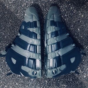 Nike Shoes - NEW Air More Uptempo GS ‘Georgetown Hoyas’ Nike Shoes - NEW Air More Uptempo GS ‘Georgetown Hoyas’
